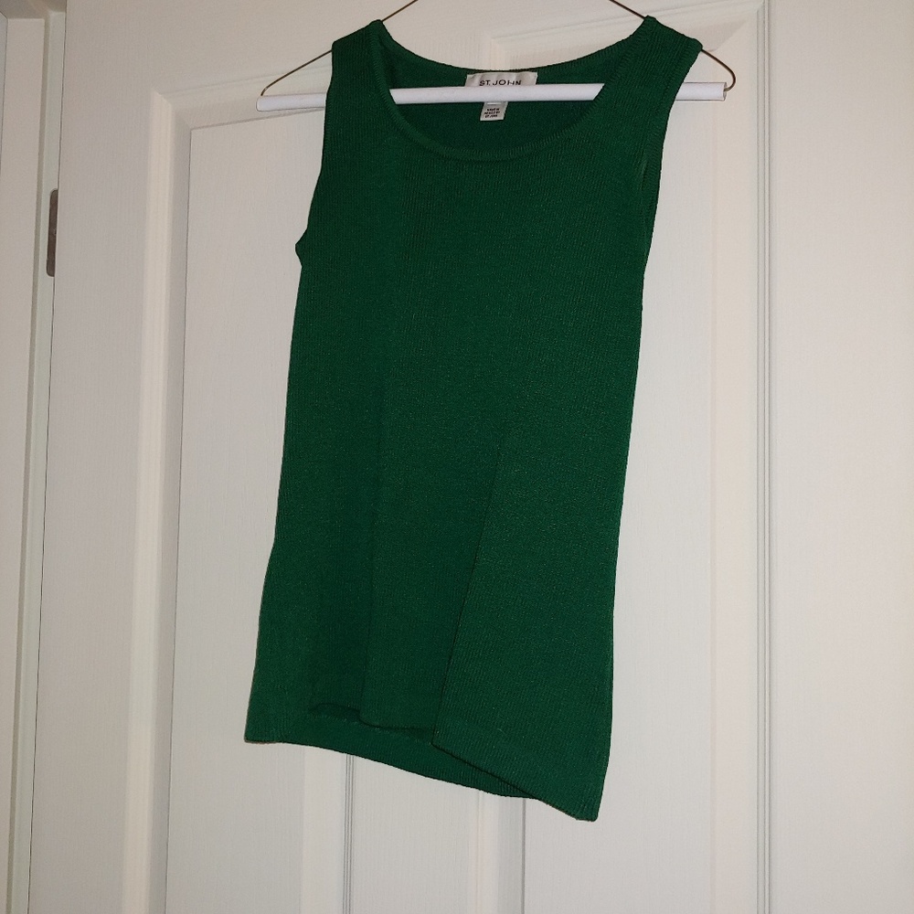 St John knits shell